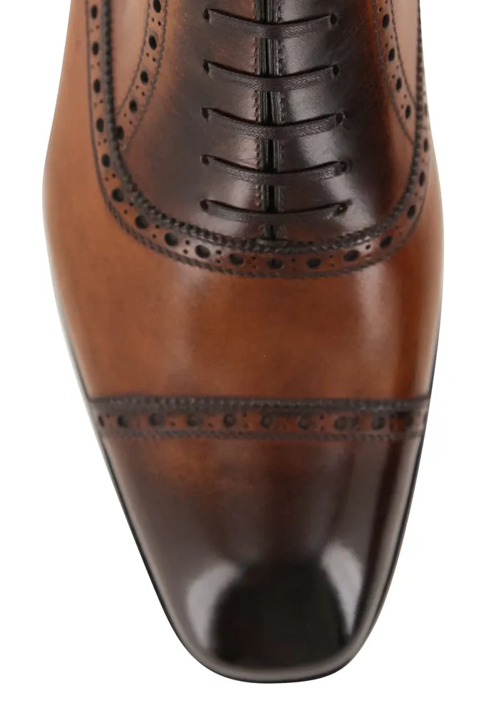 Fiori Di Lusso Caramel Brown Shoes