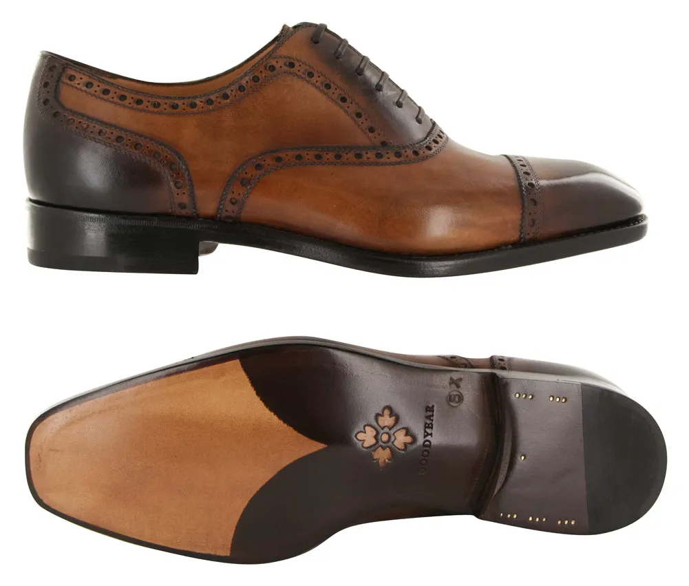 Fiori Di Lusso Caramel Brown Shoes