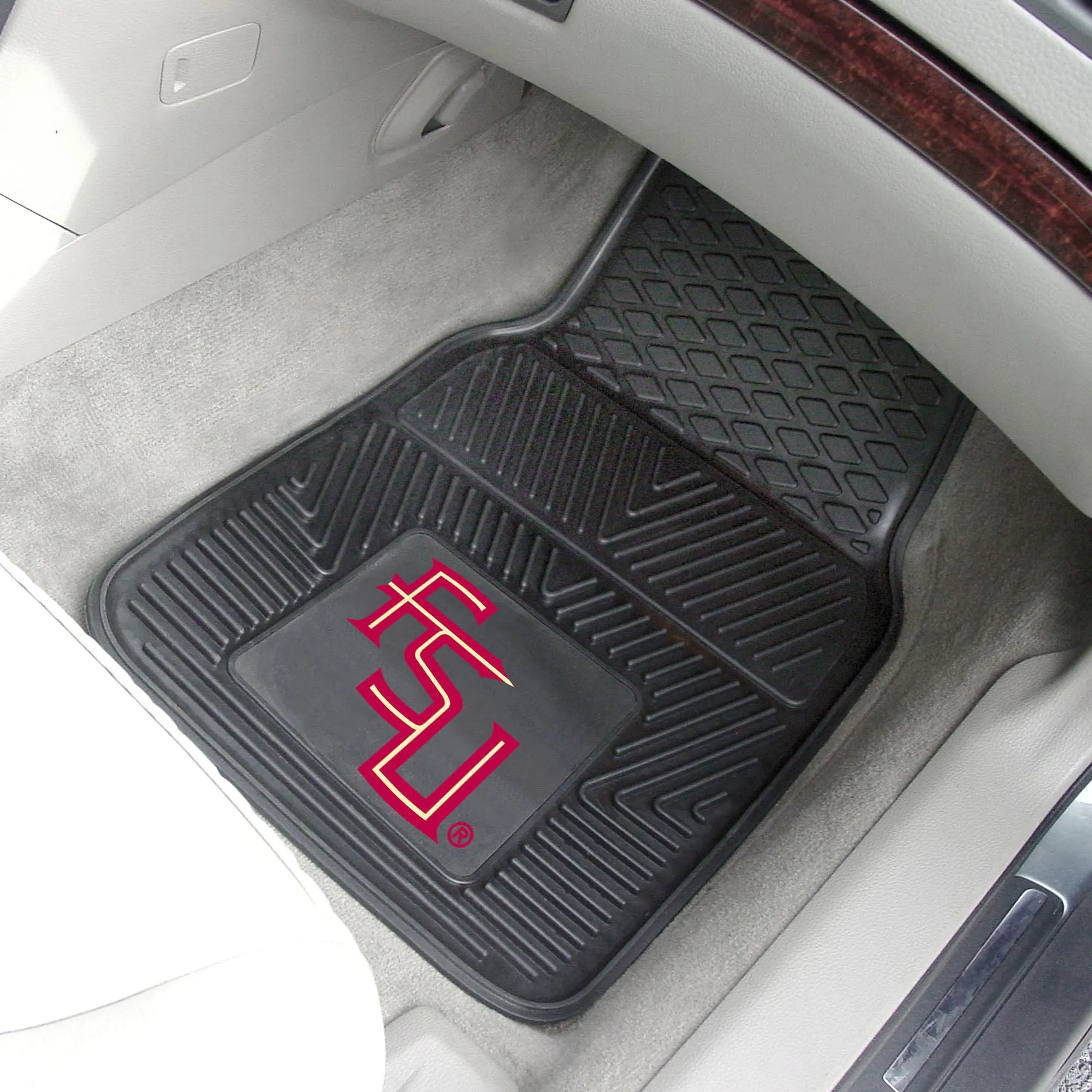 Florida State University 2-pc Vinyl Car Mat Set