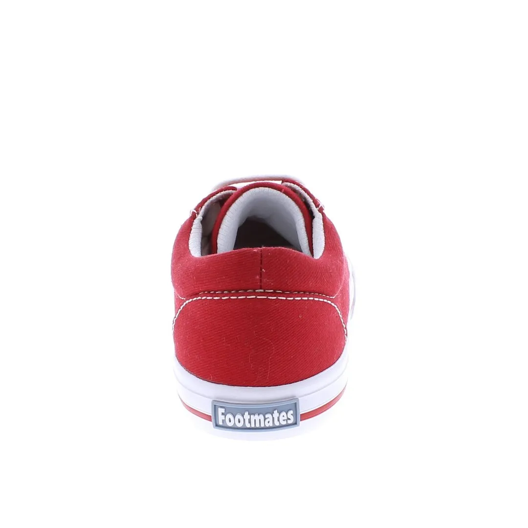 Footmates Taylor Red Lace Up