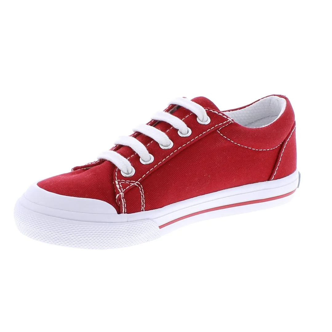 Footmates Taylor Red Lace Up