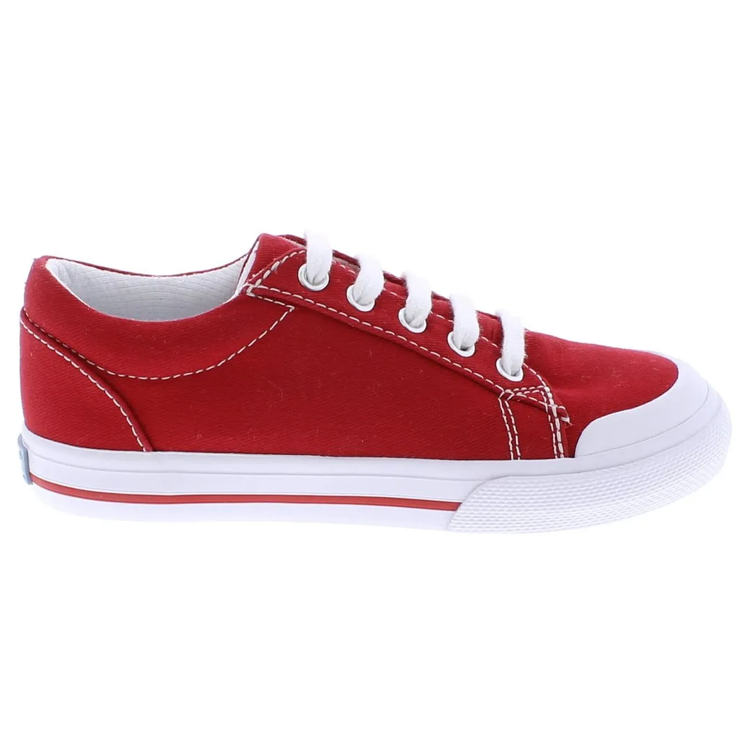 Footmates Taylor Red Lace Up