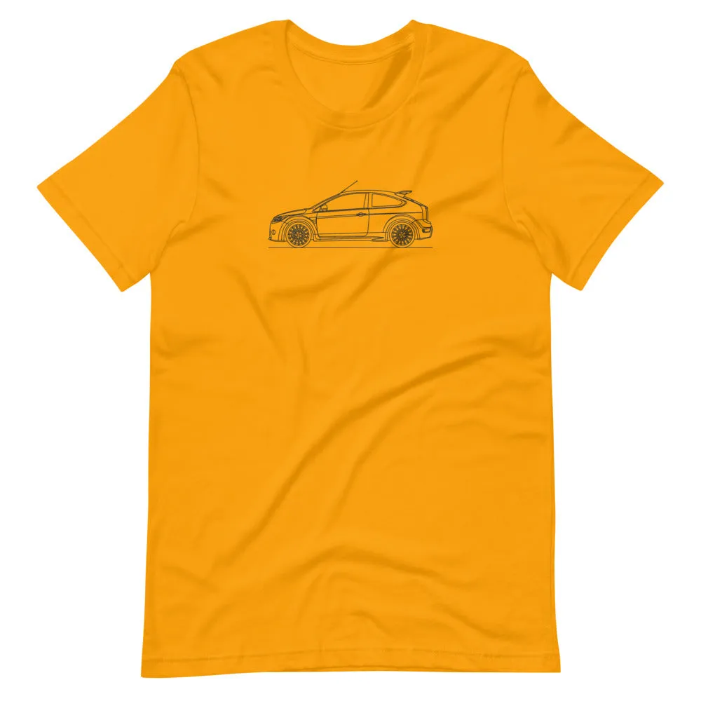 Ford Focus RS 2nd Gen silhouette T-shirt