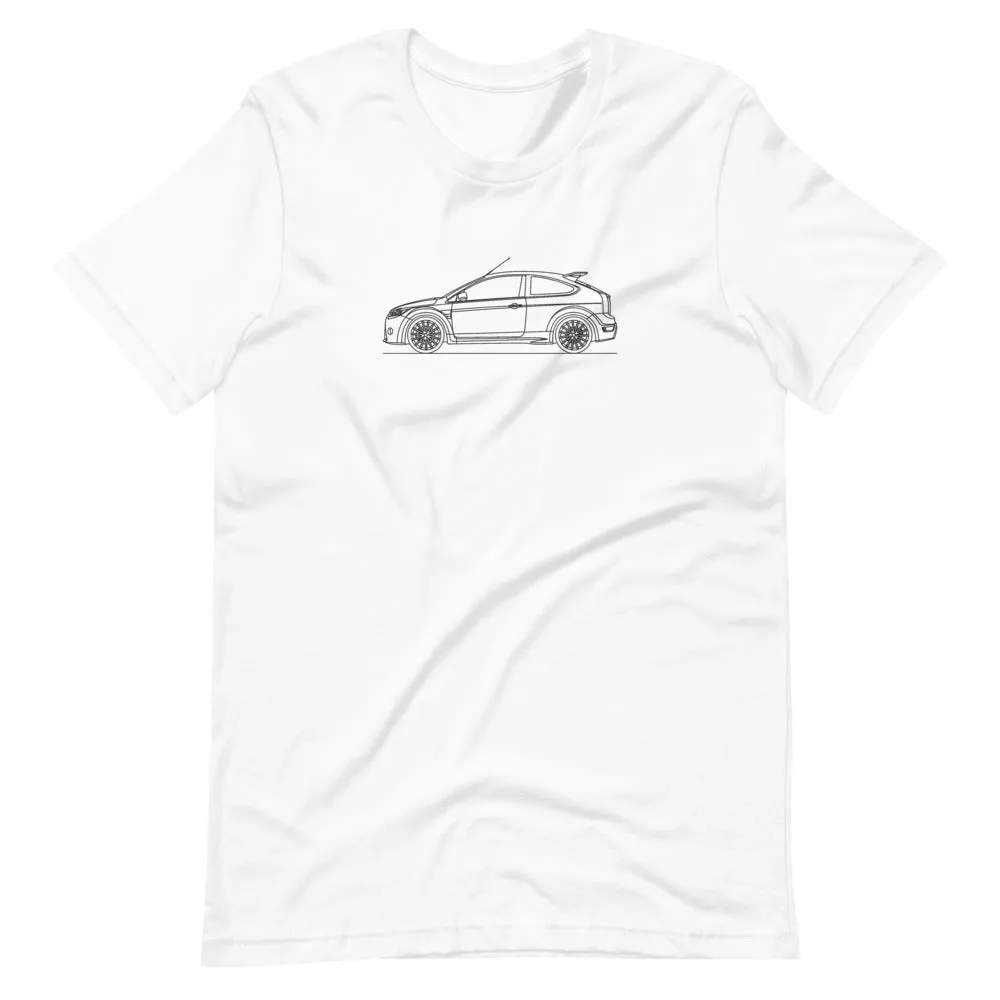 Ford Focus RS 2nd Gen silhouette T-shirt