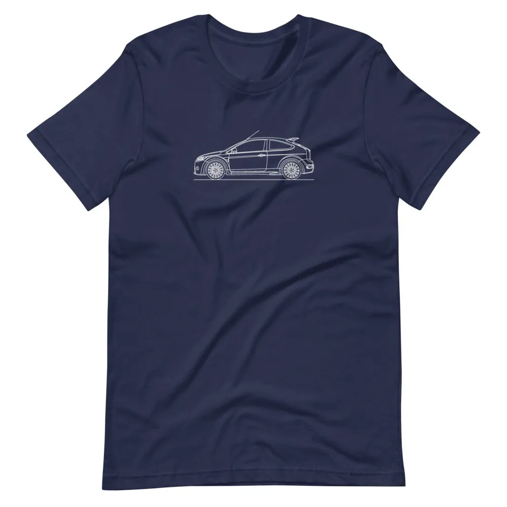 Ford Focus RS 2nd Gen silhouette T-shirt