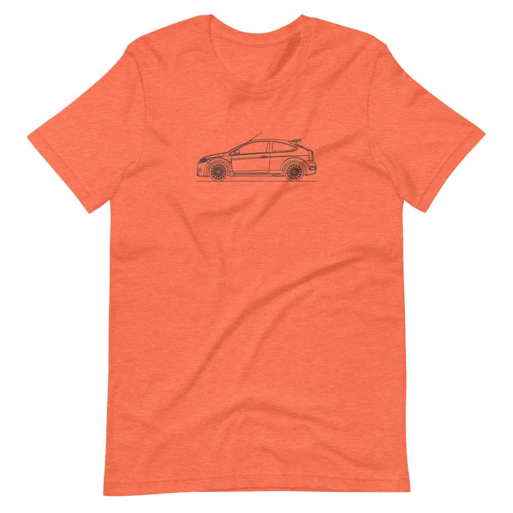 Ford Focus RS 2nd Gen silhouette T-shirt