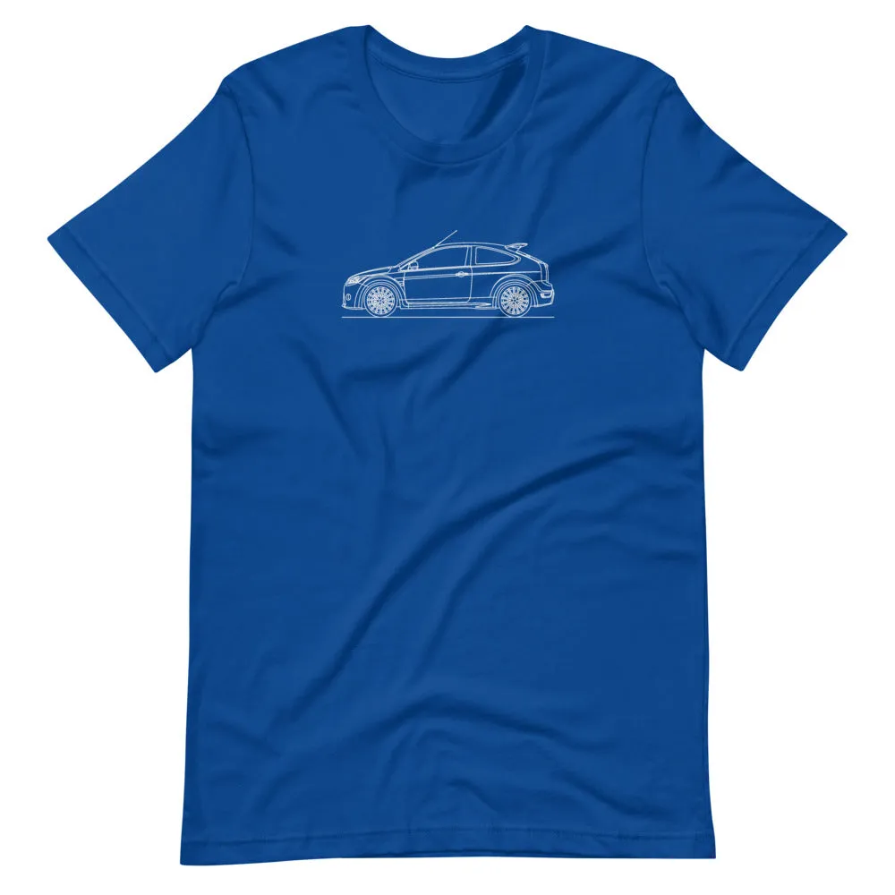 Ford Focus RS 2nd Gen silhouette T-shirt