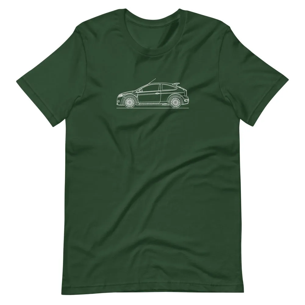 Ford Focus RS 2nd Gen silhouette T-shirt