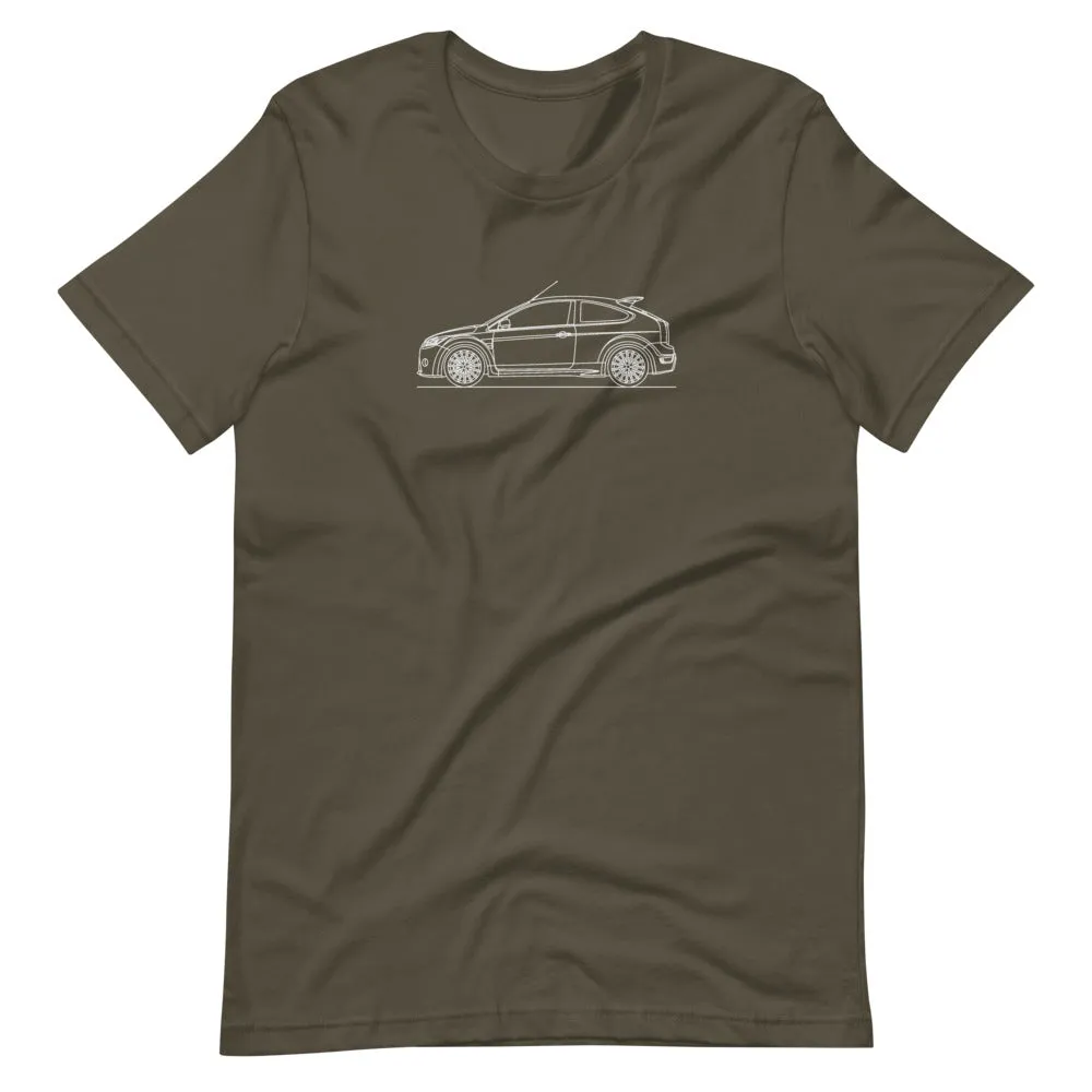 Ford Focus RS 2nd Gen silhouette T-shirt