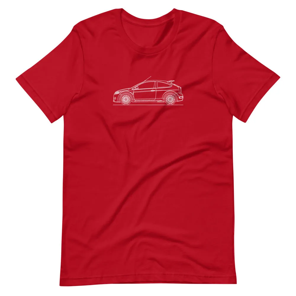 Ford Focus RS 2nd Gen silhouette T-shirt