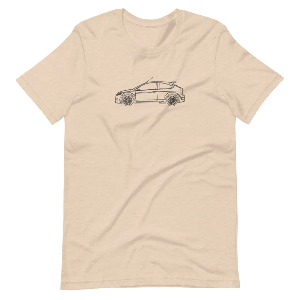 Ford Focus RS 2nd Gen silhouette T-shirt