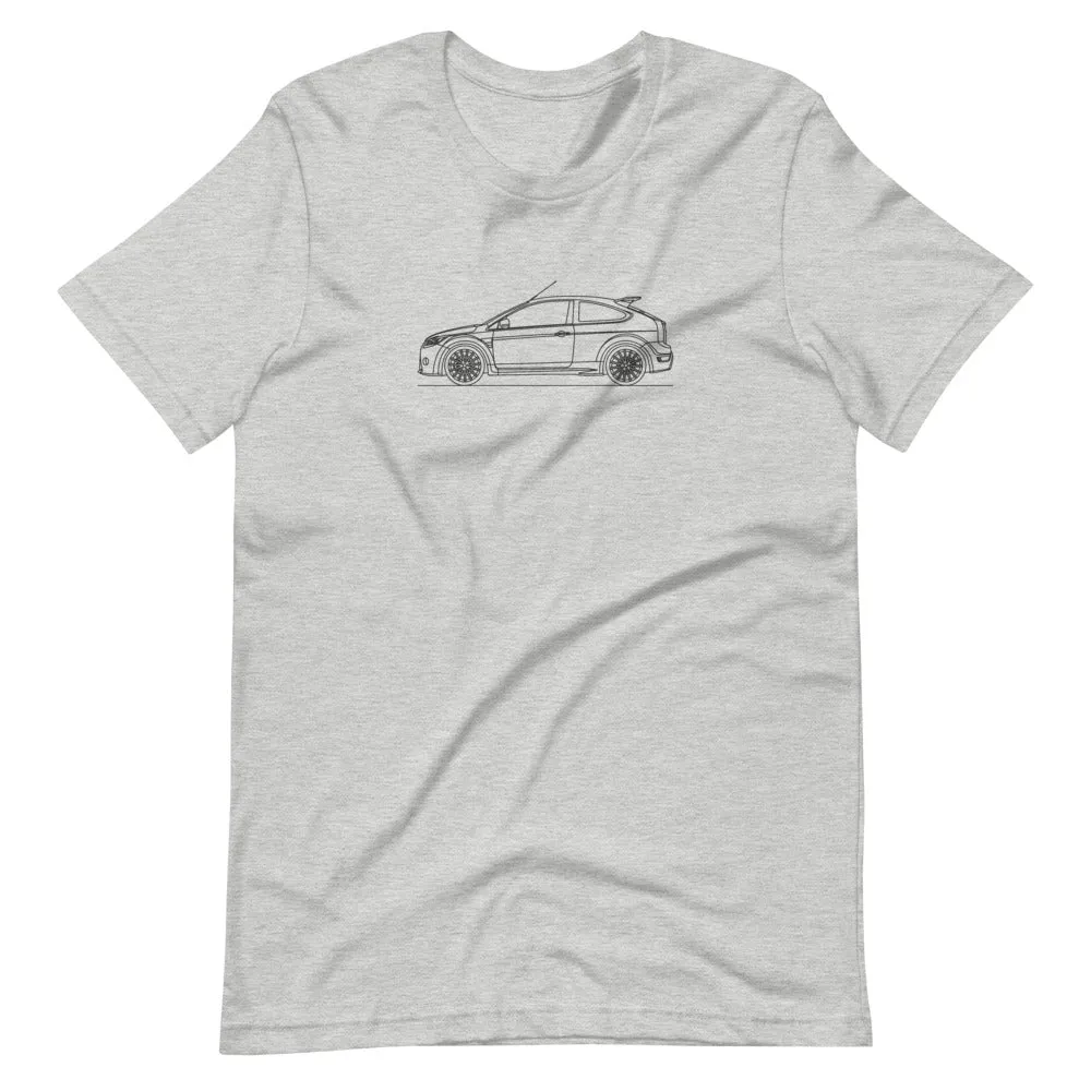 Ford Focus RS 2nd Gen silhouette T-shirt