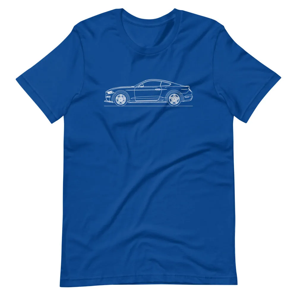 Ford Mustang GT S550 Silhouette T-shirt