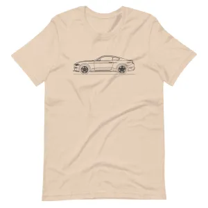 Ford Mustang GT S550 Silhouette T-shirt