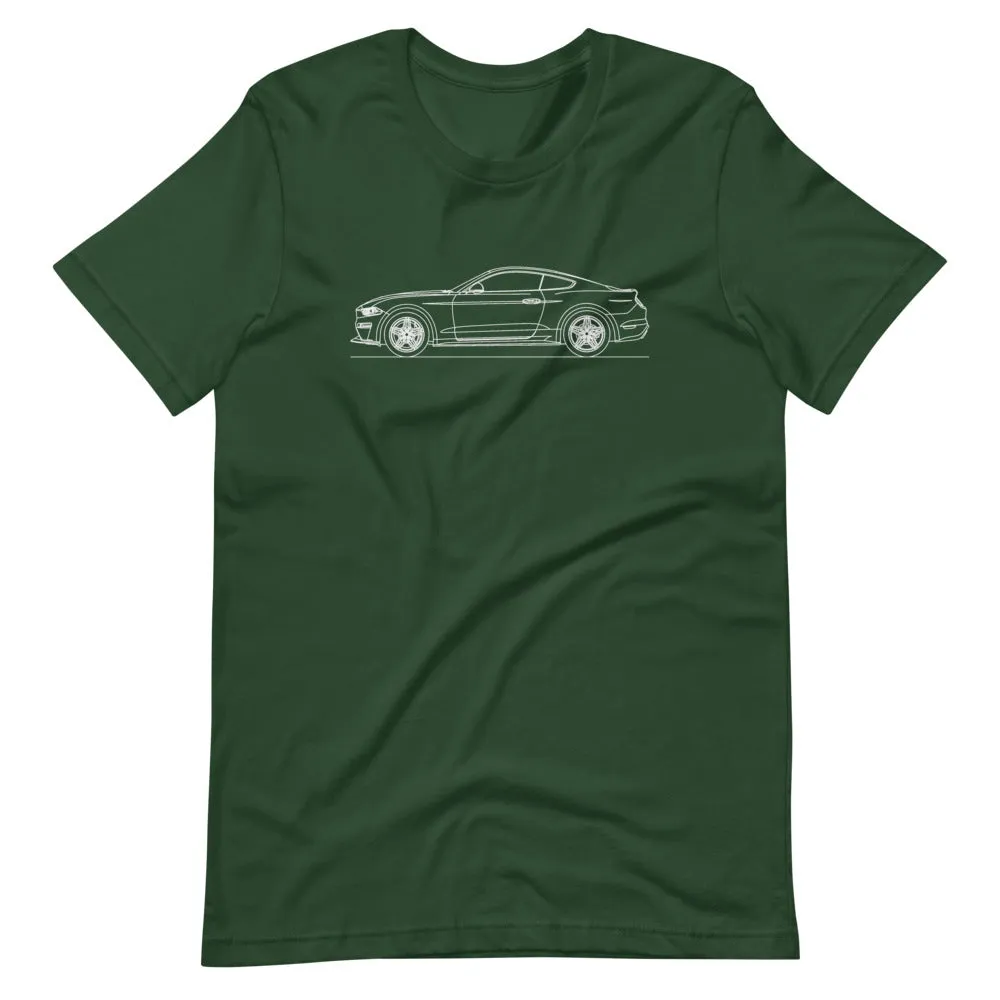 Ford Mustang GT S550 Silhouette T-shirt