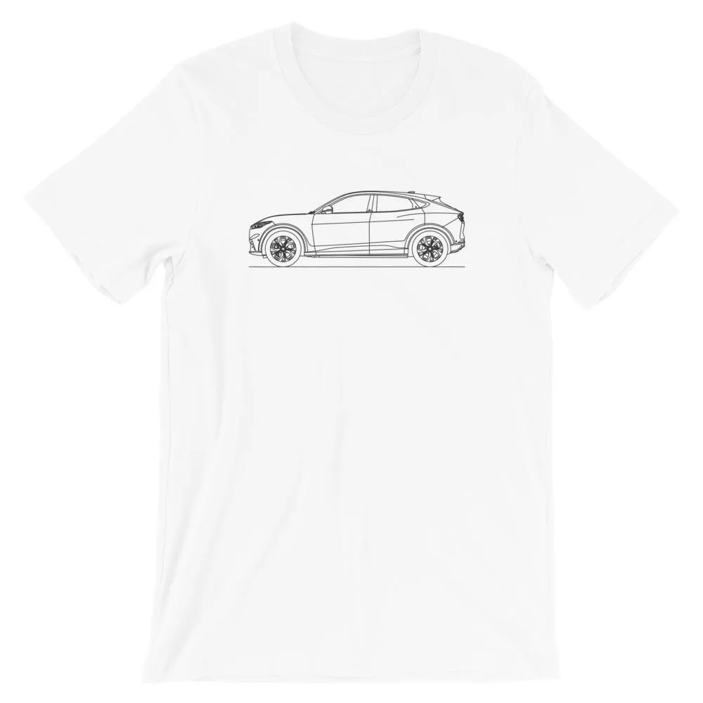 Ford Mustang Mach-E Silhouette T-shirt