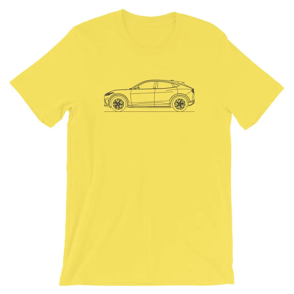 Ford Mustang Mach-E Silhouette T-shirt