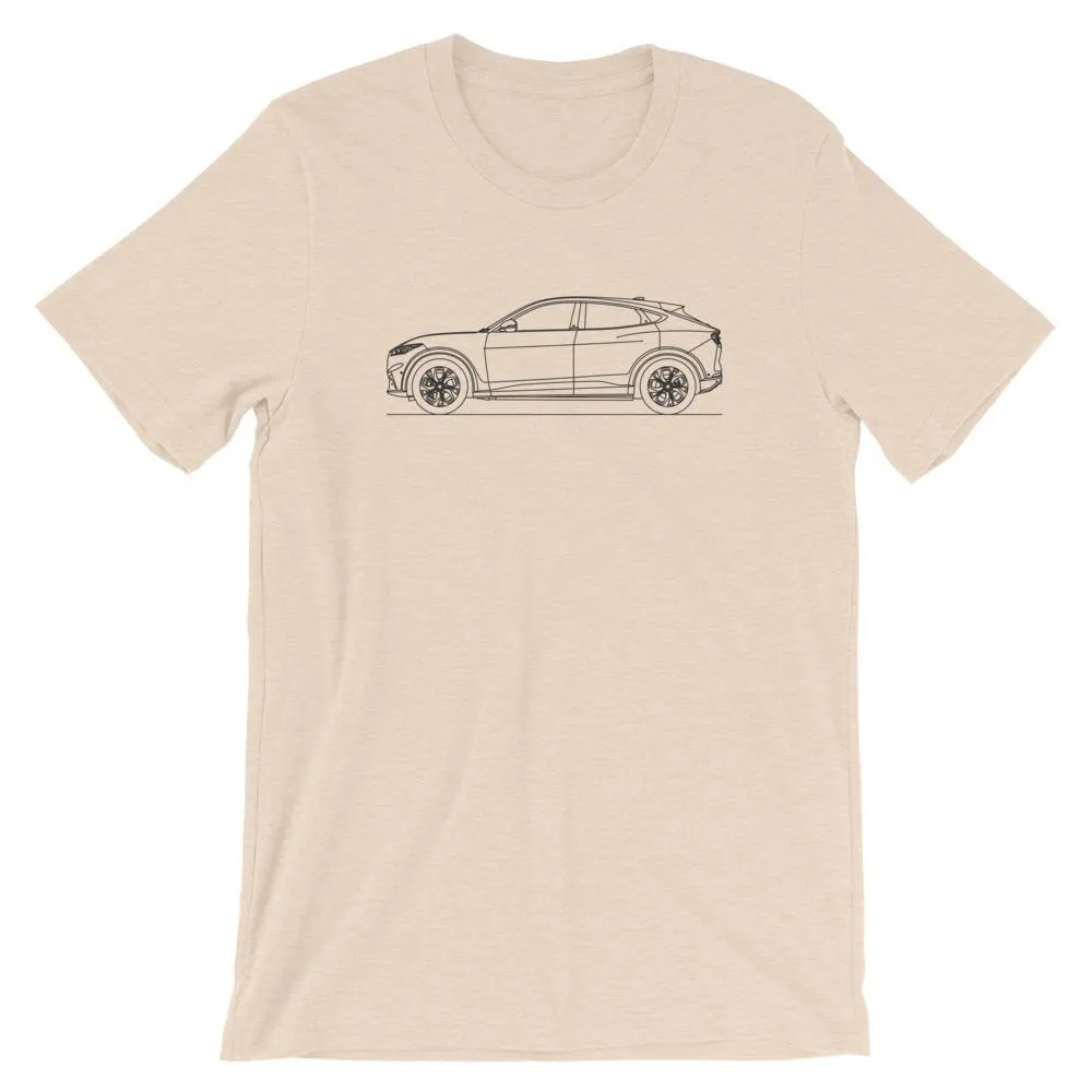 Ford Mustang Mach-E Silhouette T-shirt