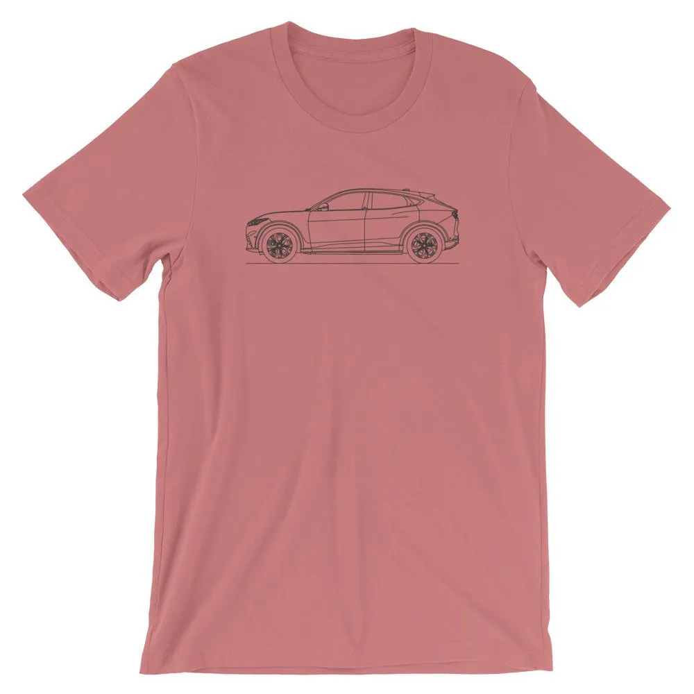 Ford Mustang Mach-E Silhouette T-shirt