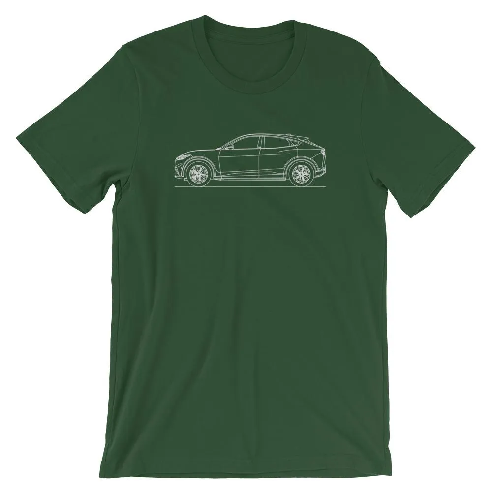 Ford Mustang Mach-E Silhouette T-shirt
