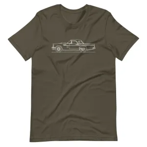 Ford Thunderbird 1st Gen silhouette T-shirt