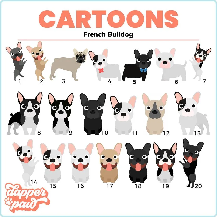 French Bulldog Mouse Pad