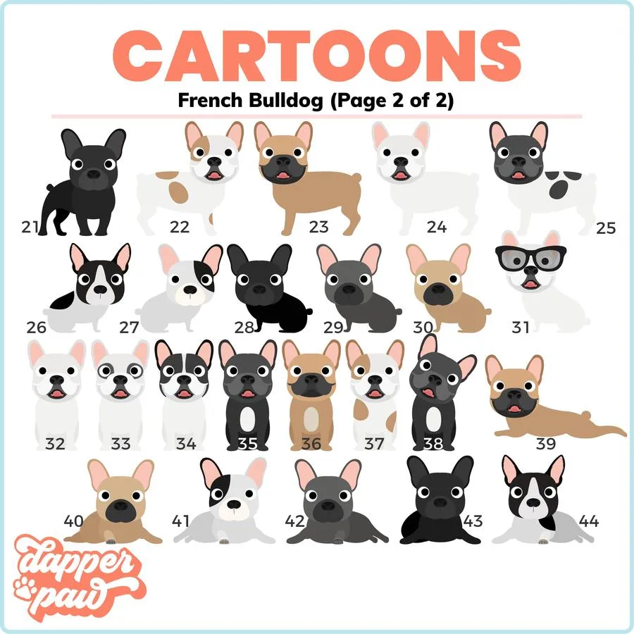 French Bulldog Mouse Pad