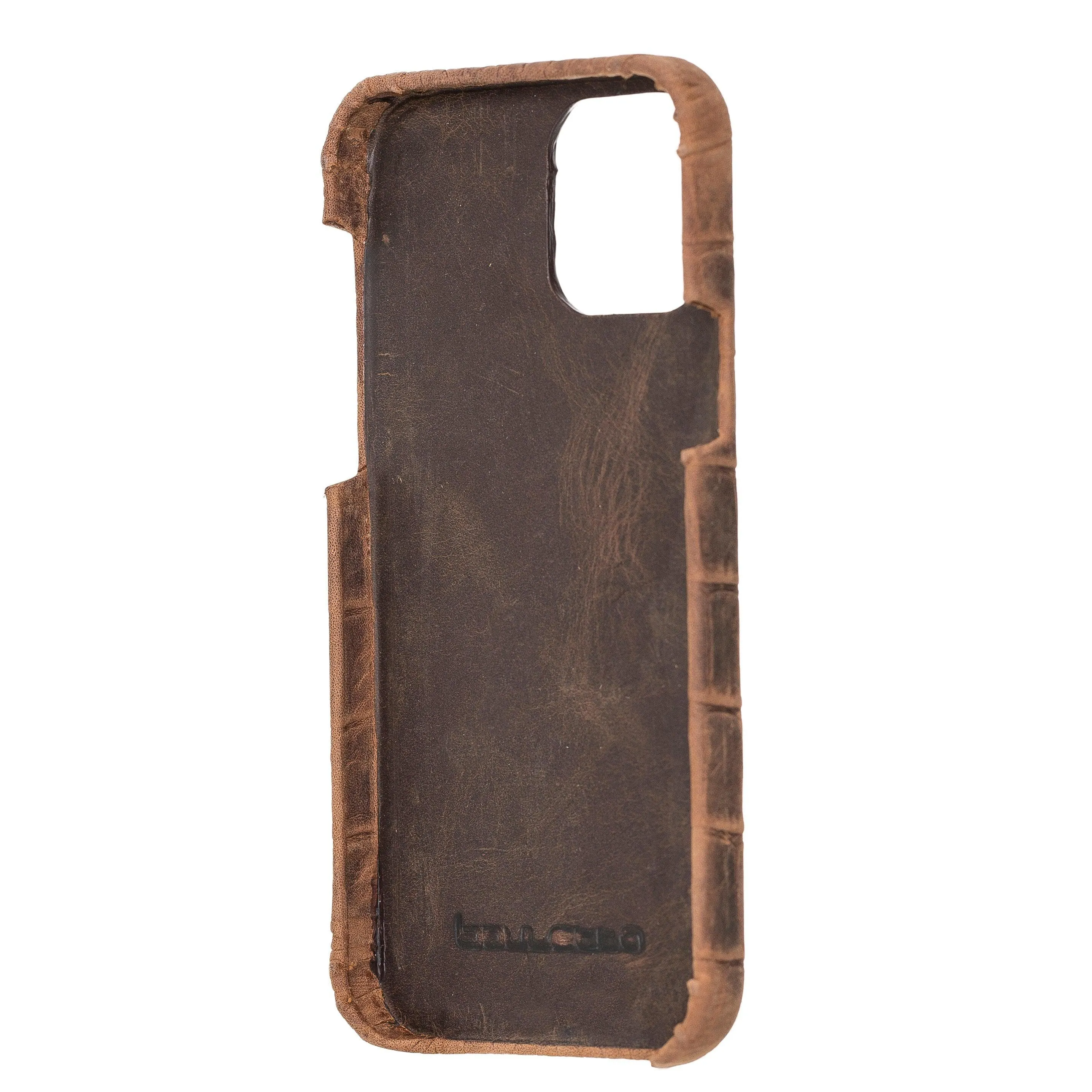 Fully Leather Back Cover for Apple iPhone 12 Series