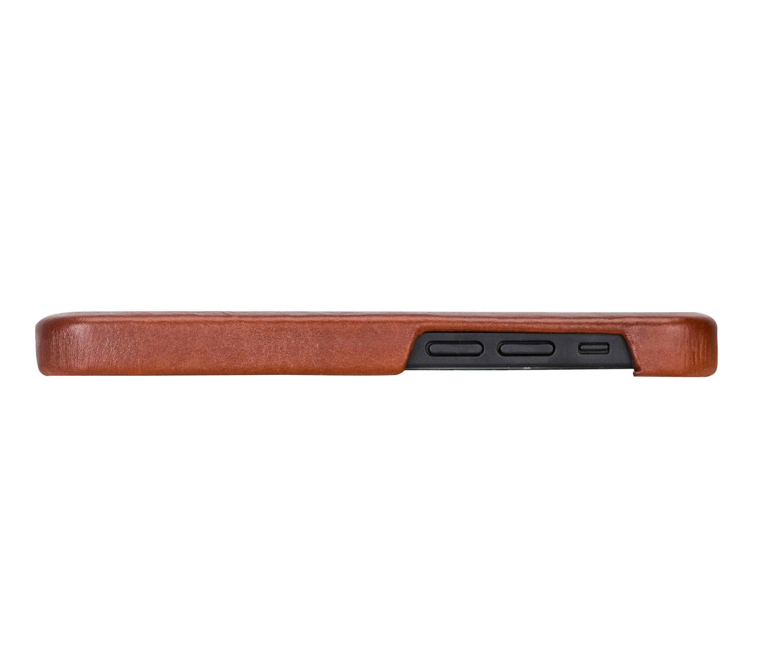 Fully Leather Back Cover for Apple iPhone 12 Series