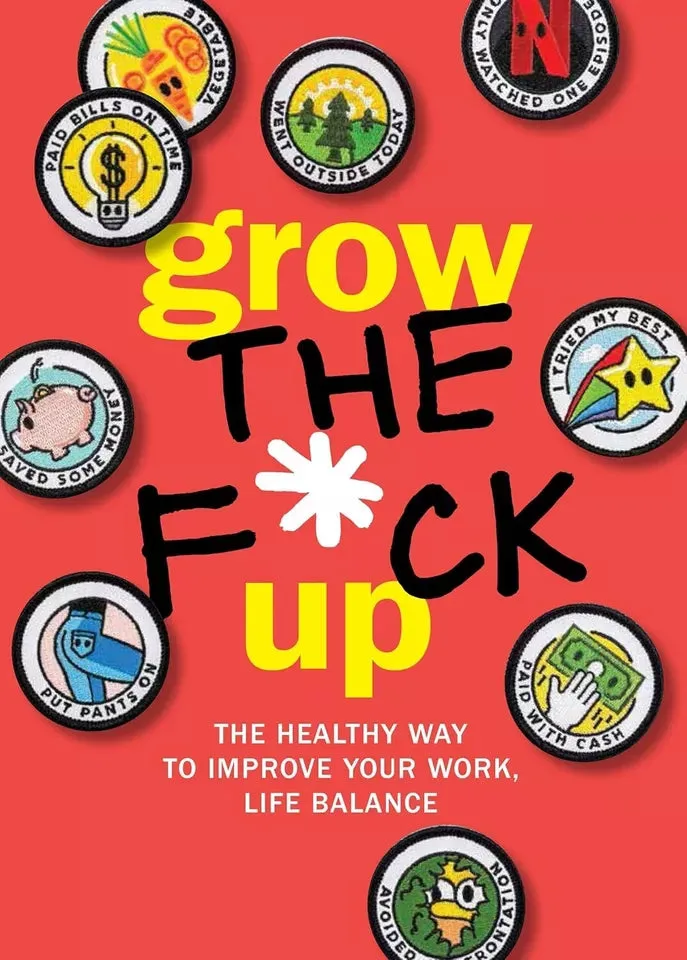 Fund,Inspire Influence Sell Justin Leigh,Grow the F ck Up Chartwell 3 Books Set
