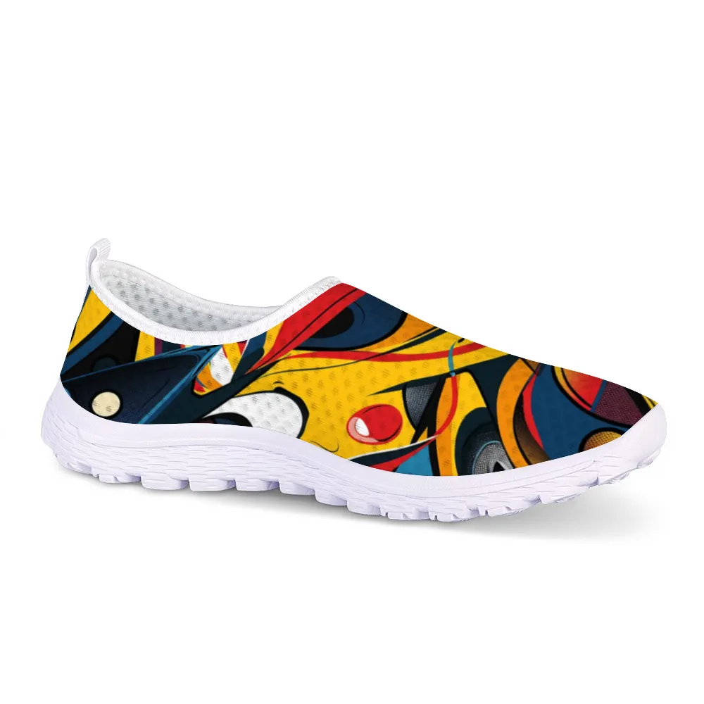 Funky Femme Cushion Kicks