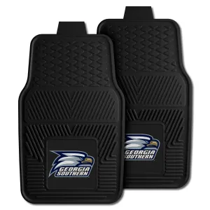 Georgia Southern University 2-pc Vinyl Car Mat Set