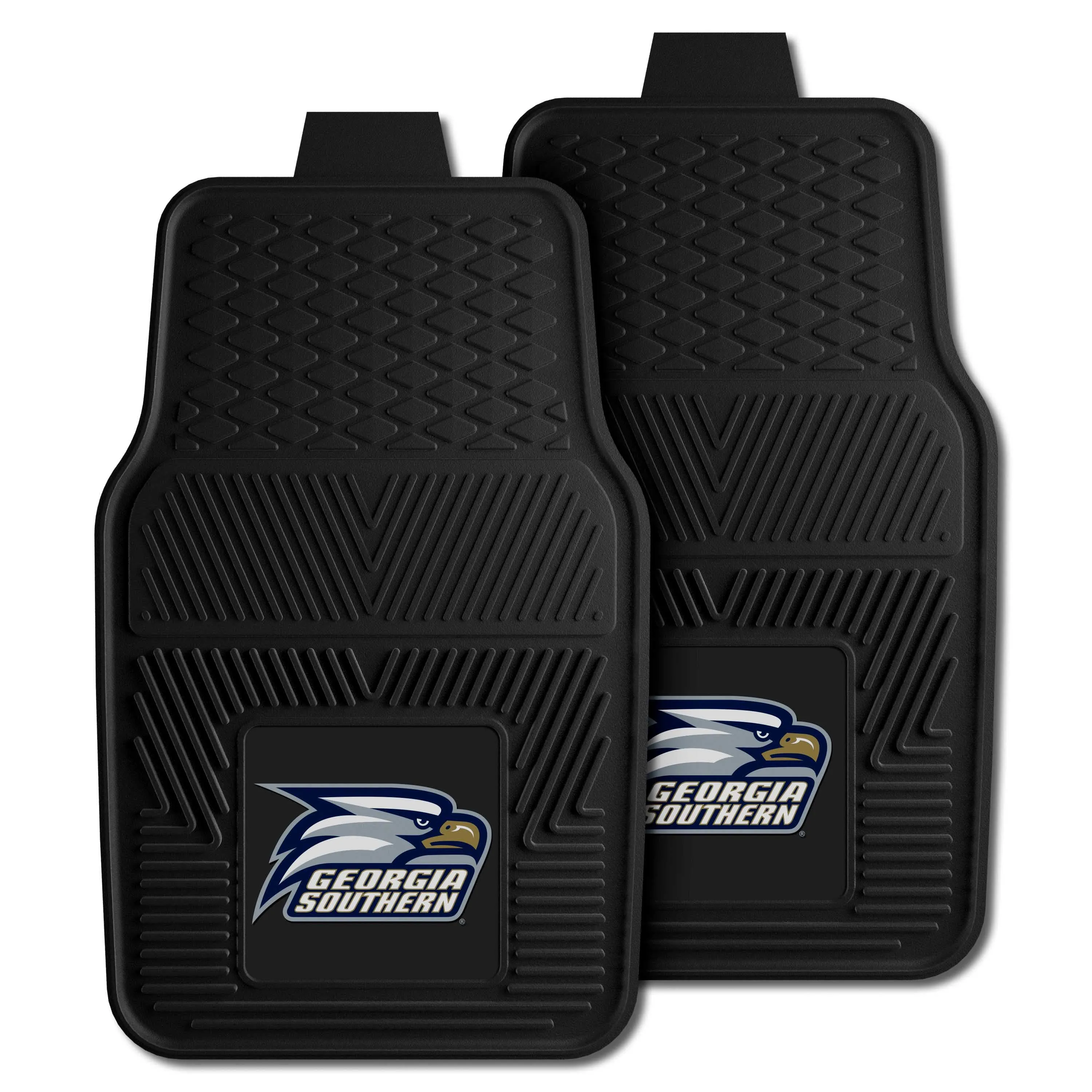 Georgia Southern University 2-pc Vinyl Car Mat Set