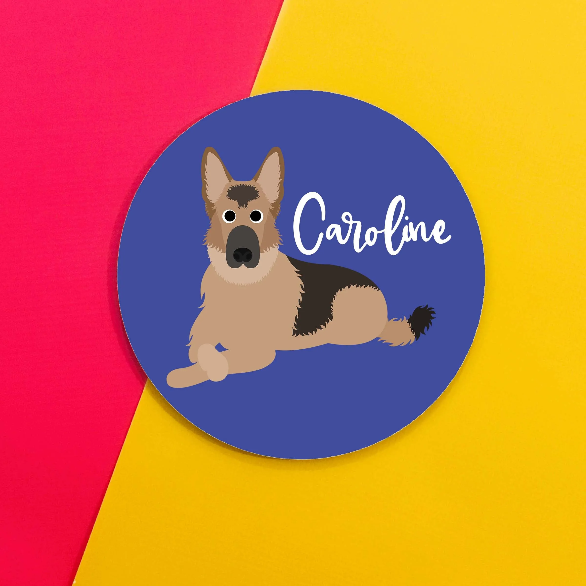 German Shepherd Mouse Pad