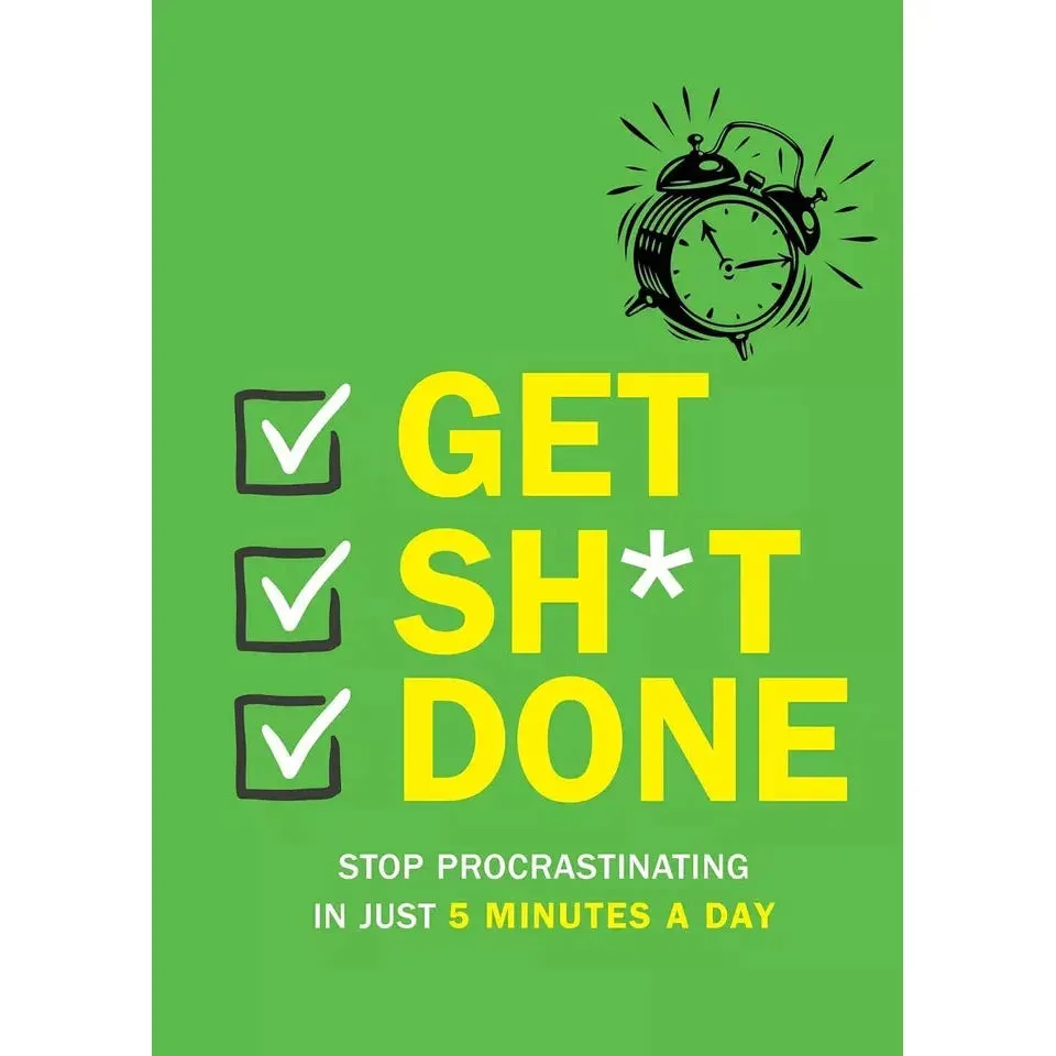 Get Sh*t Done, Making Numbers Count[Hardcover], Your Life Is Manufactured (HB) 3 Books Set