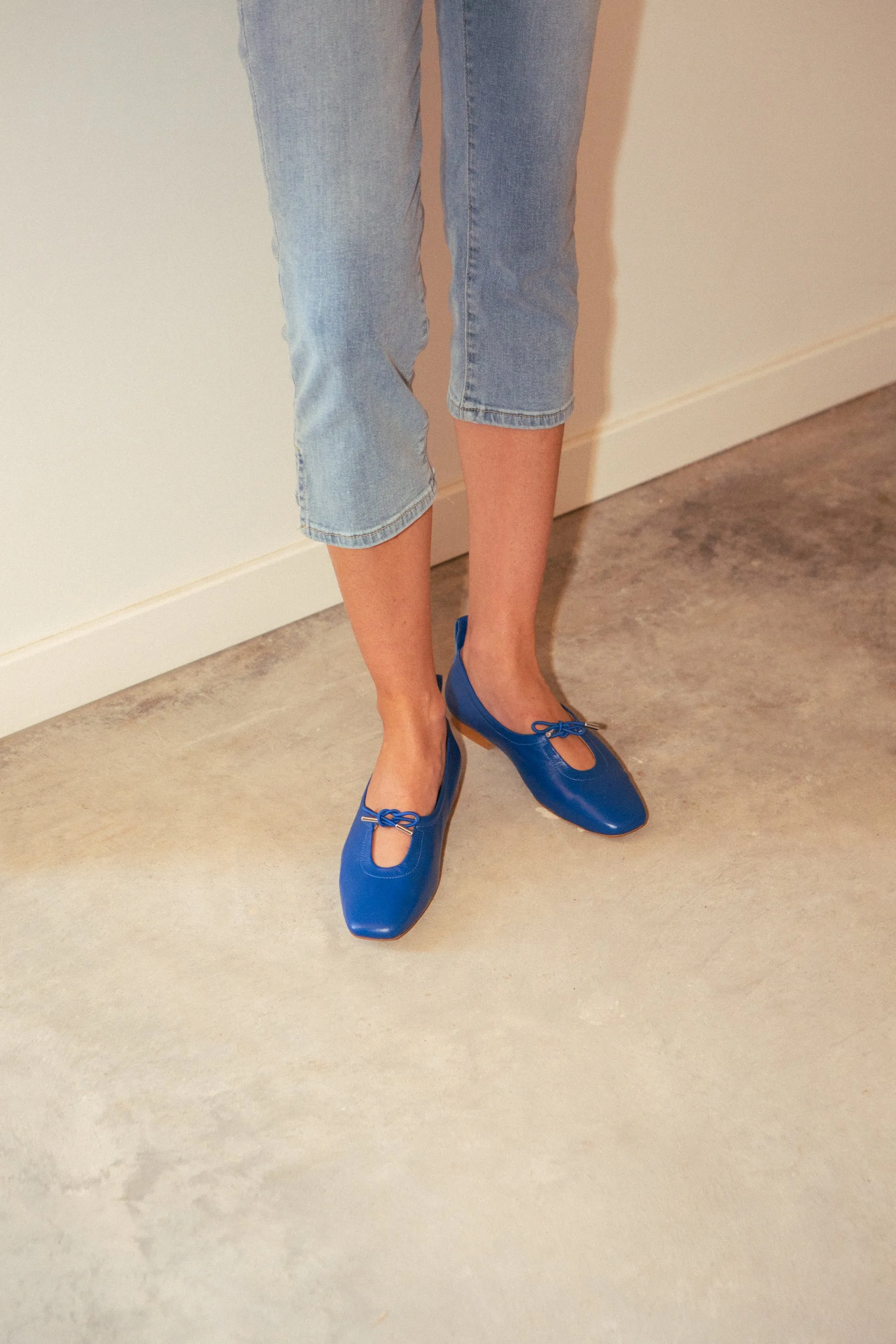 Giselle Electric Blue Ballerina
