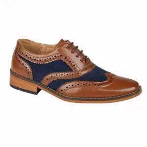 Goor B968BC Boys Brogue Oxford Shoe