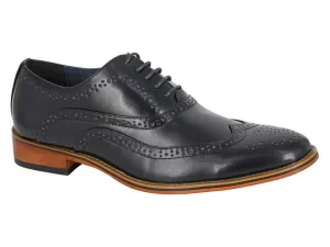 Goor M014A Mens Brogue Oxford Shoes