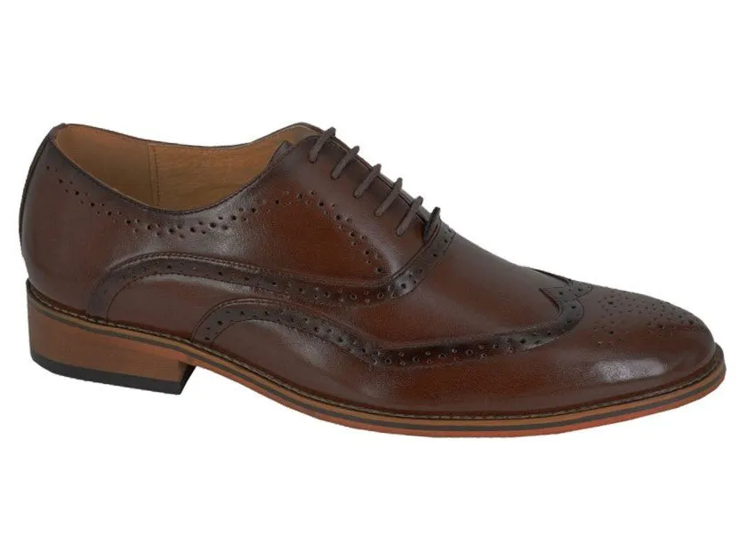 Goor M014B Mens Brogue Shoes