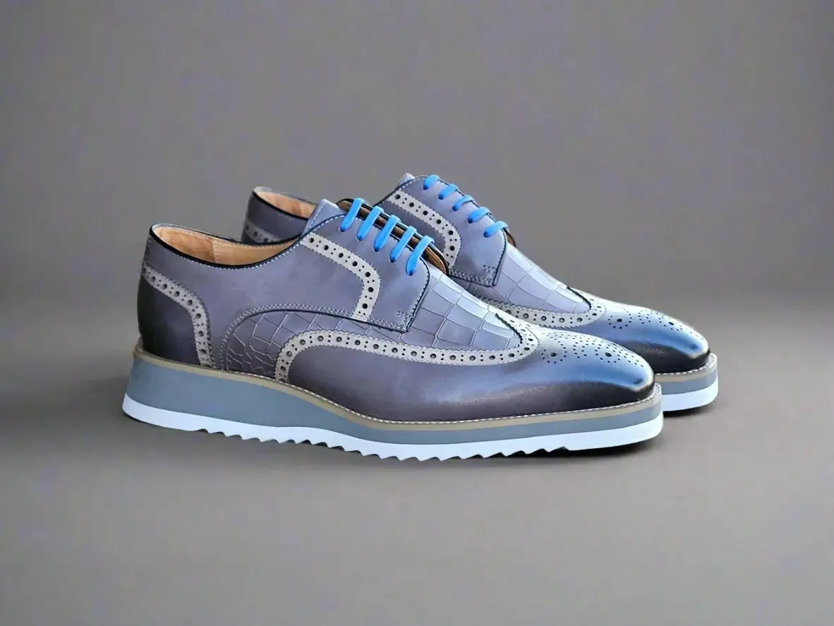 Gorgeous Lace-Up Oxford