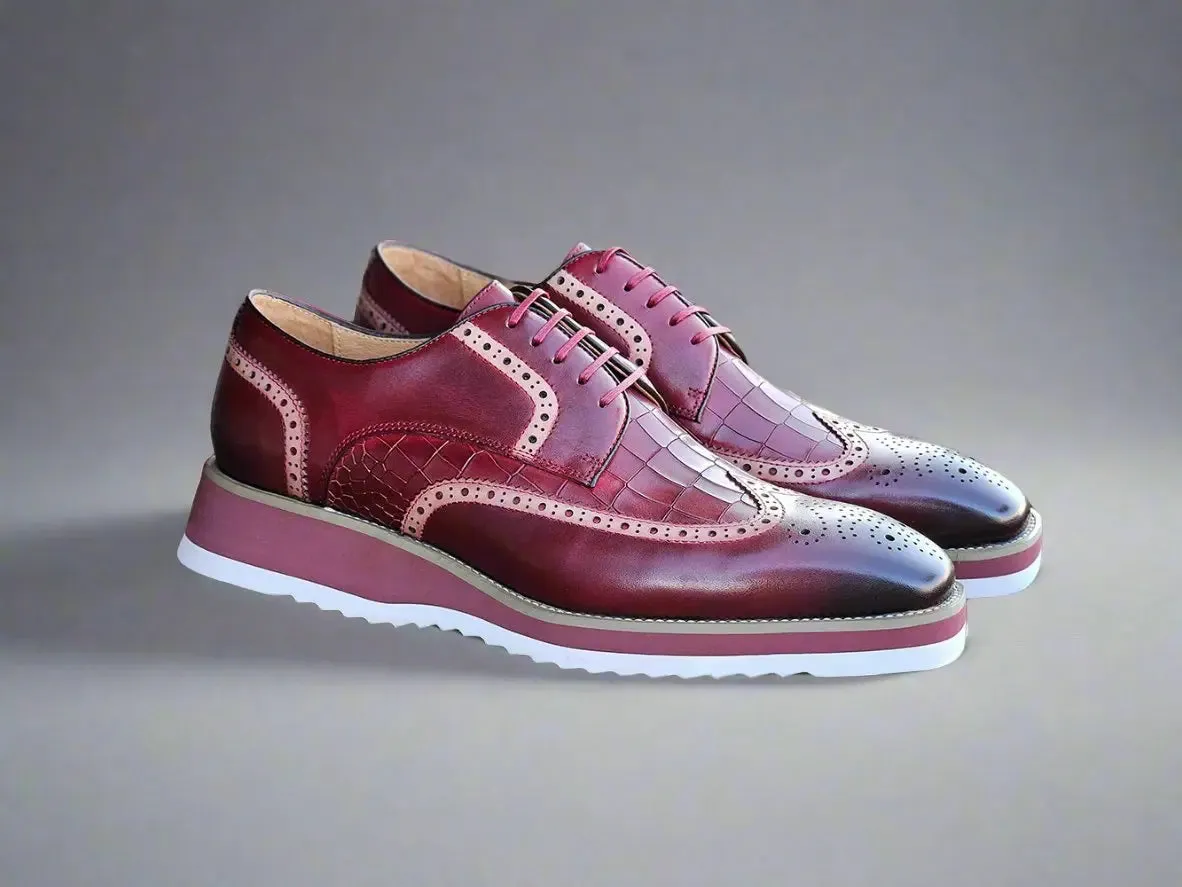 Gorgeous Lace-Up Oxford