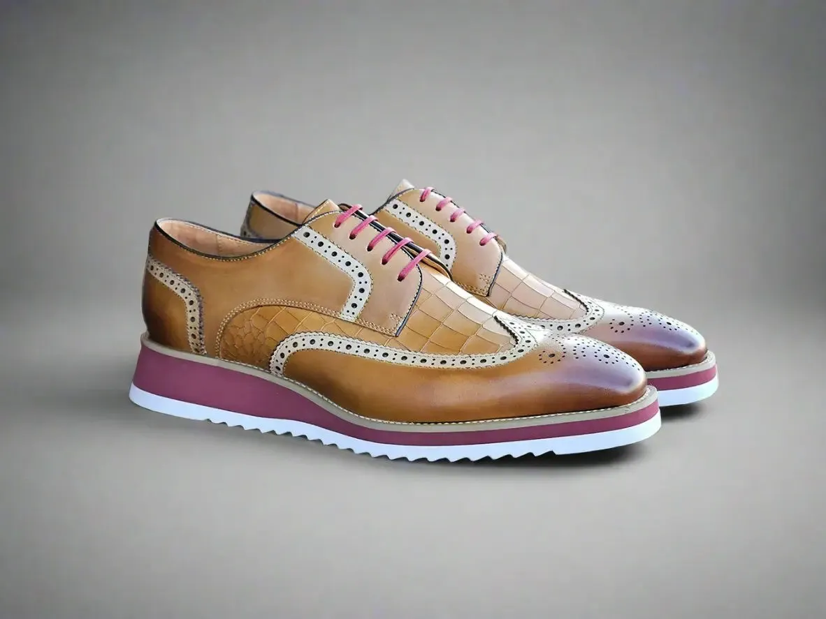 Gorgeous Lace-Up Oxford
