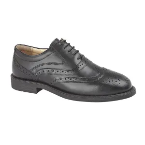 Grafters XM963A Mens Wing Cap Brogue Oxford Shoe