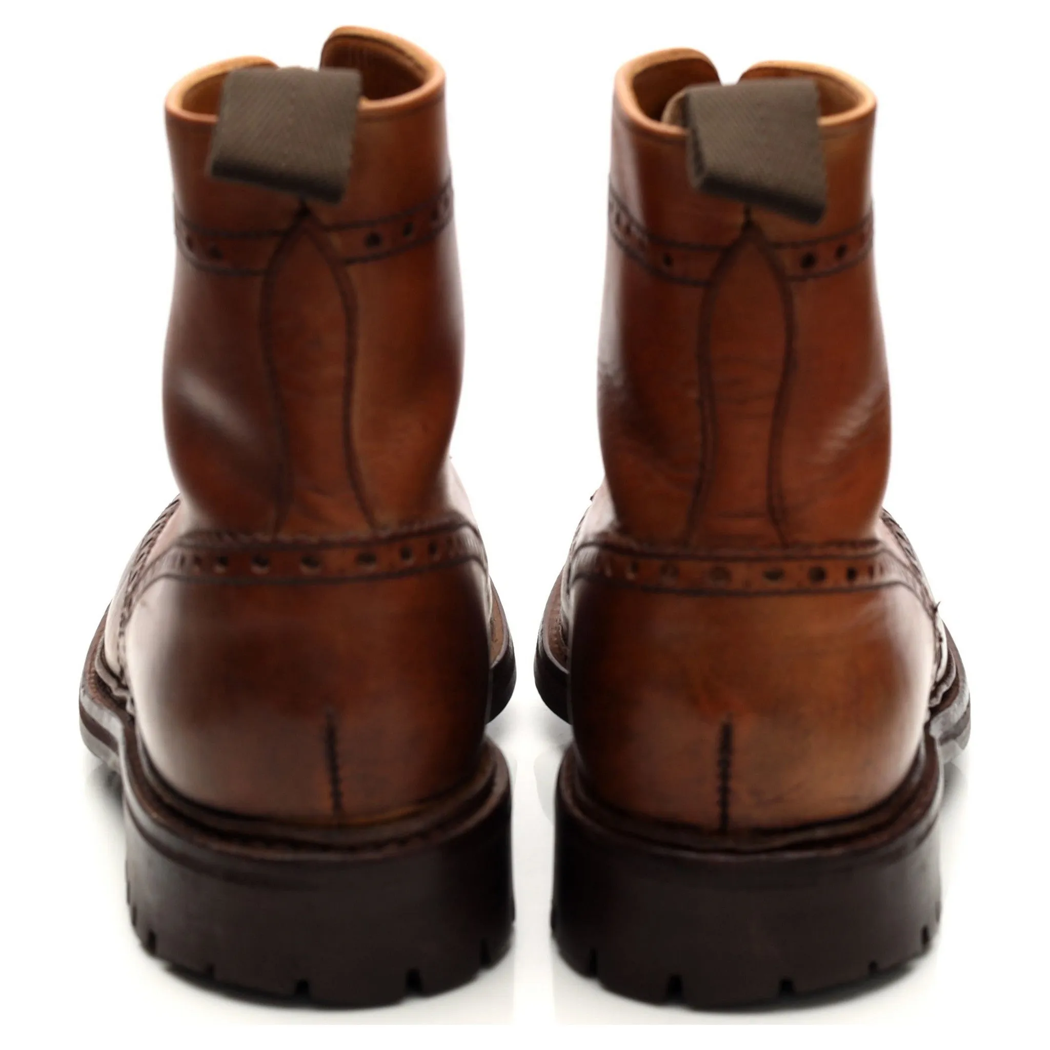 'Grasmere' Tan Brown Leather Boot UK 7 FX