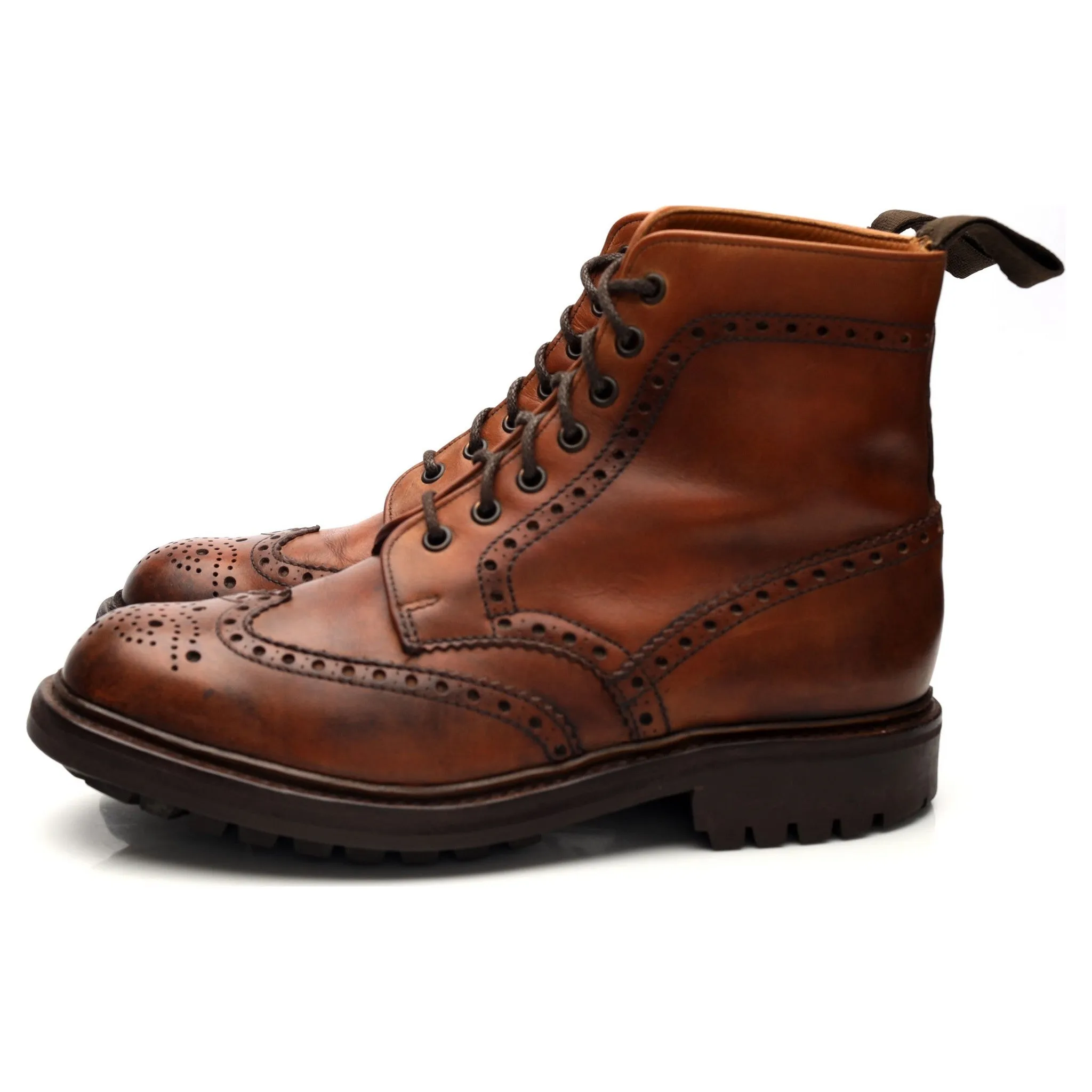 'Grasmere' Tan Brown Leather Boot UK 7 FX