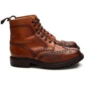 'Grasmere' Tan Brown Leather Boot UK 7 FX