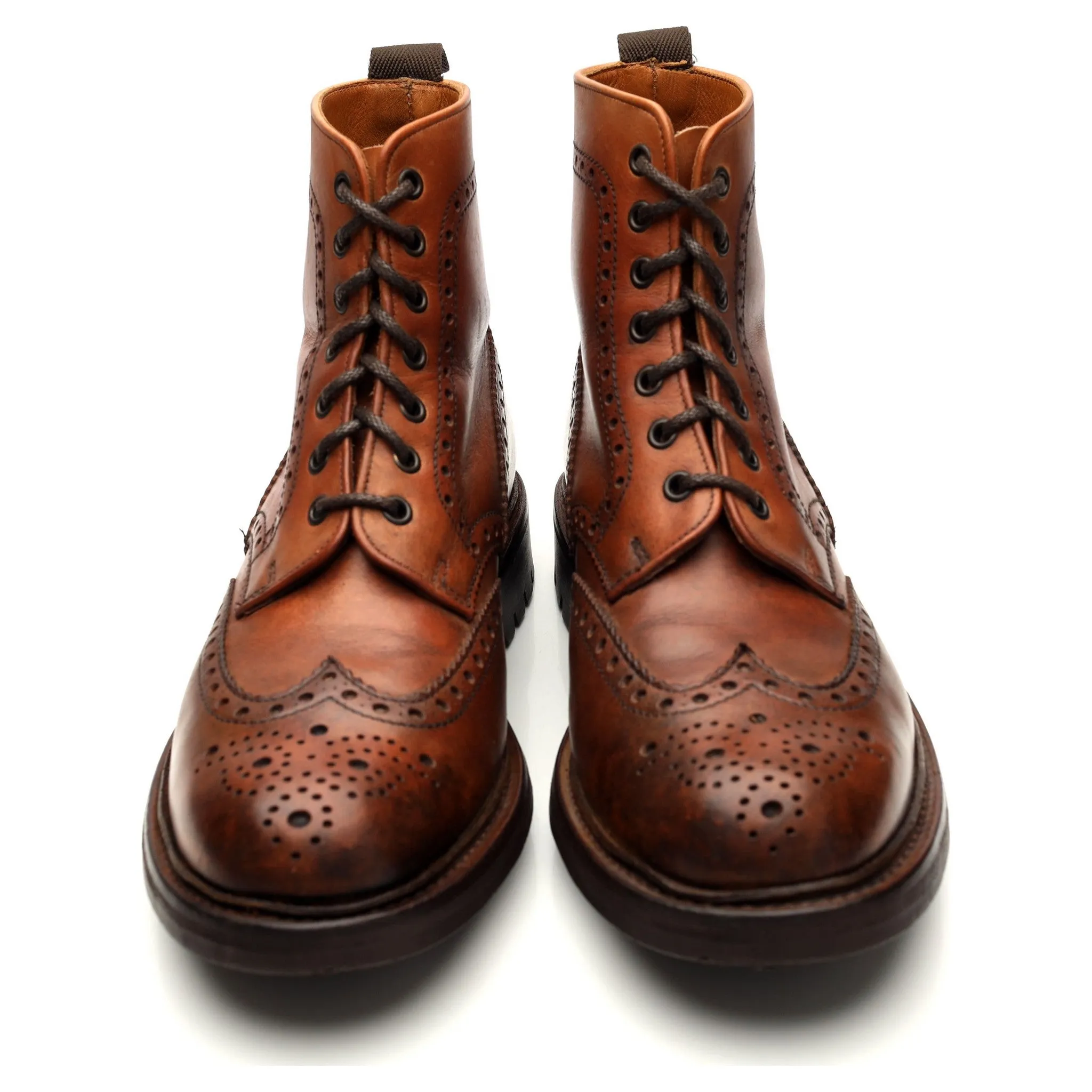 'Grasmere' Tan Brown Leather Boot UK 7 FX