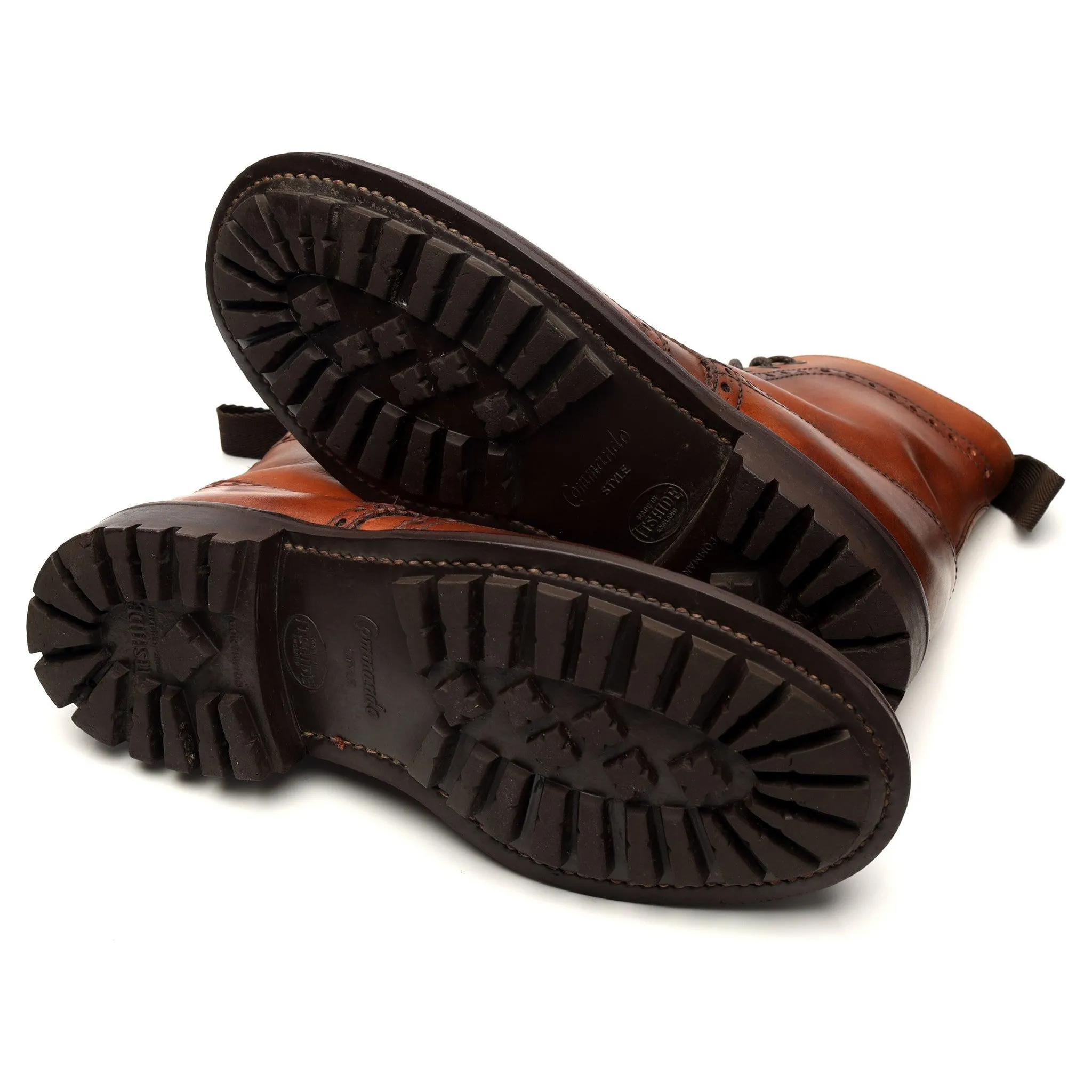 'Grasmere' Tan Brown Leather Boot UK 7 FX