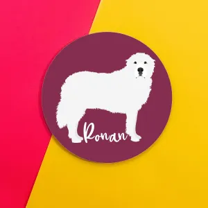 Great Pyrenees Mouse Pad