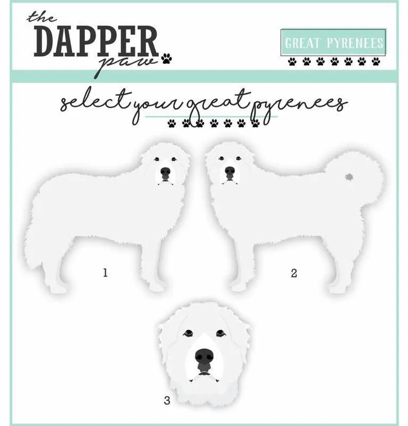 Great Pyrenees Mouse Pad